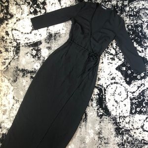 American Apparel Julliard Wrap Dress